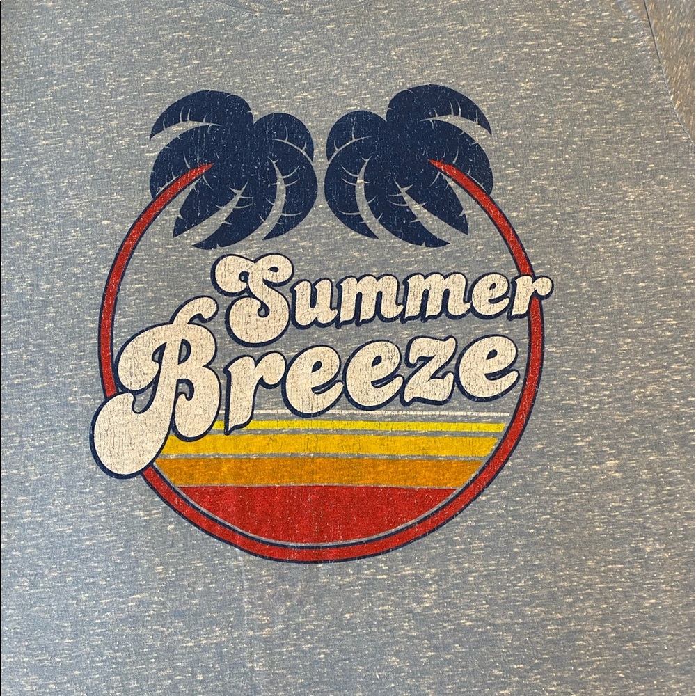NWOT Summer Breeze T-shirt - Picture 4 of 8